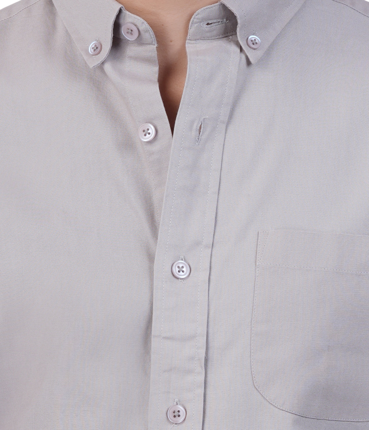 Men's Lightest Grey Shirt