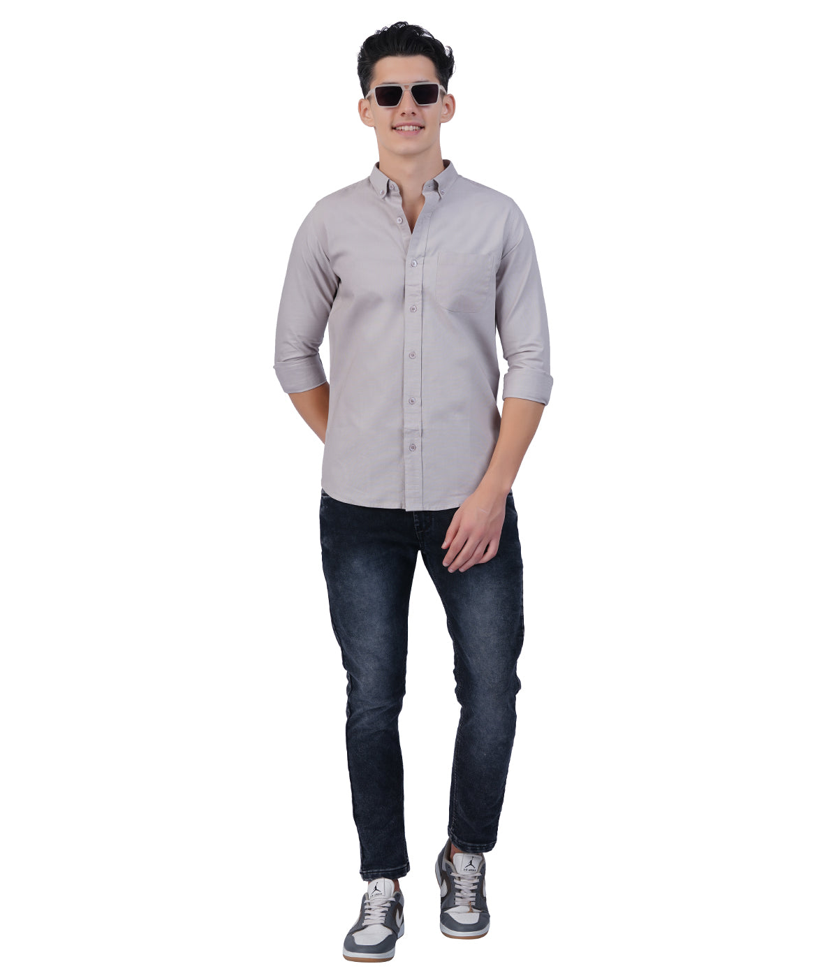 Men's Lightest Grey Shirt