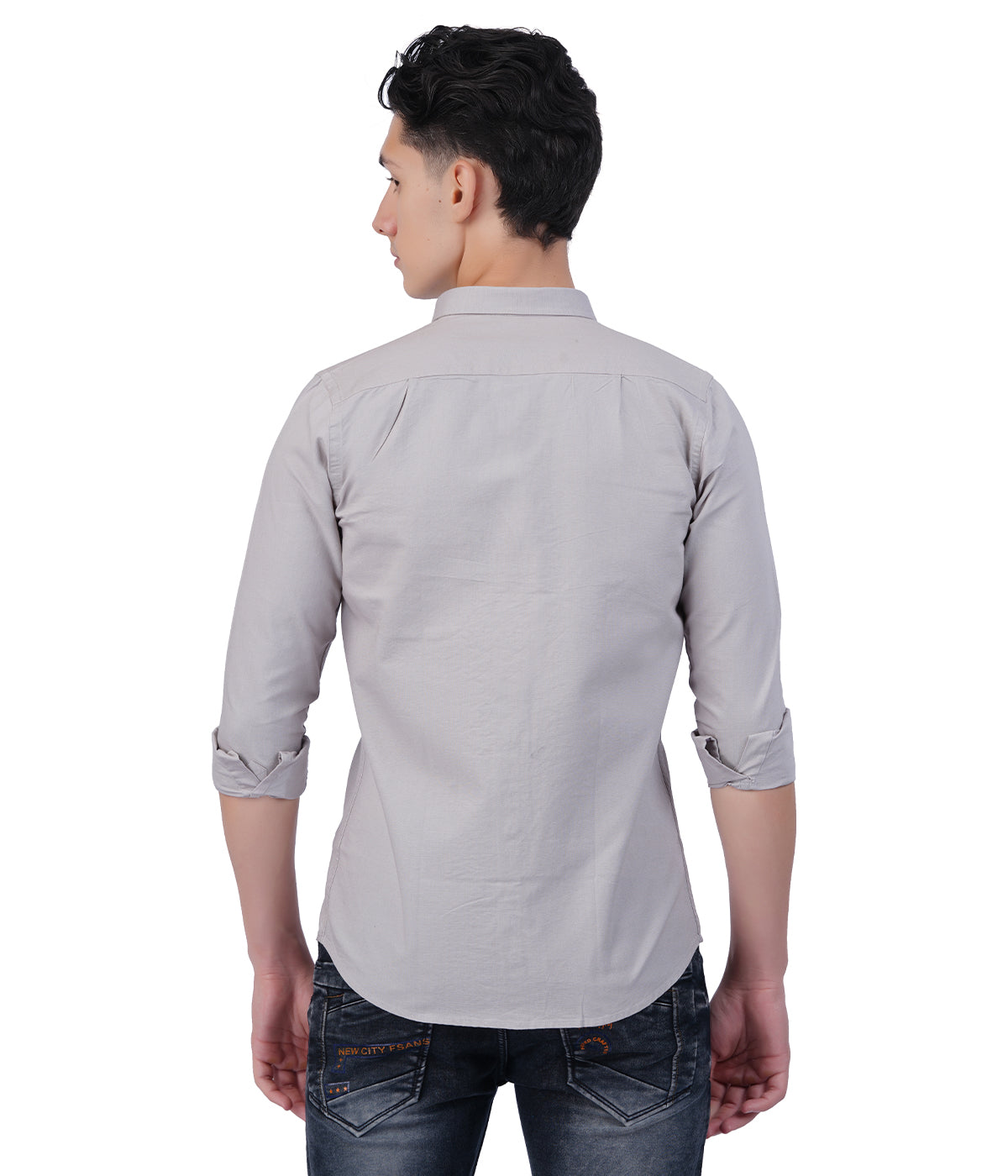 Men's Lightest Grey Shirt
