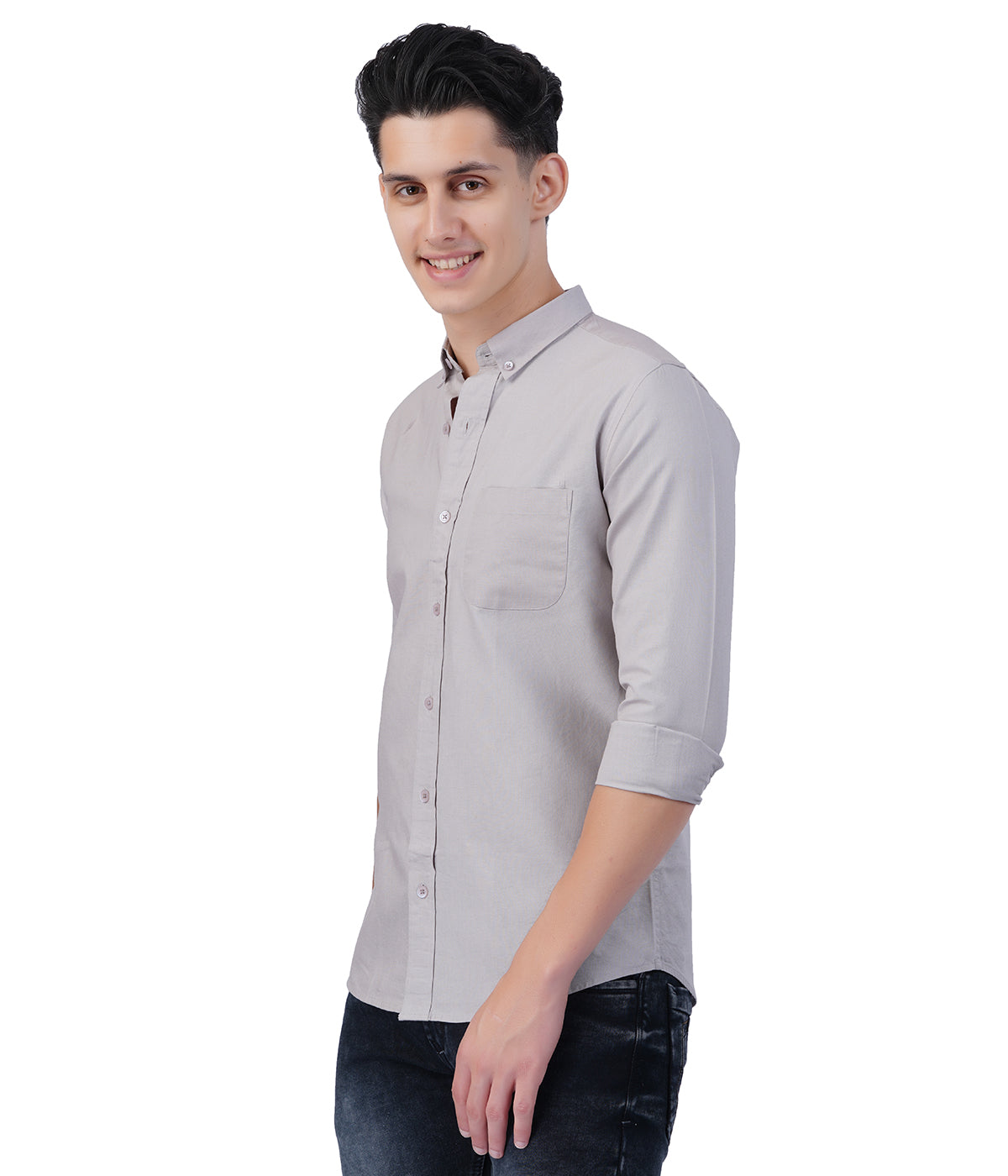 Men's Lightest Grey Shirt