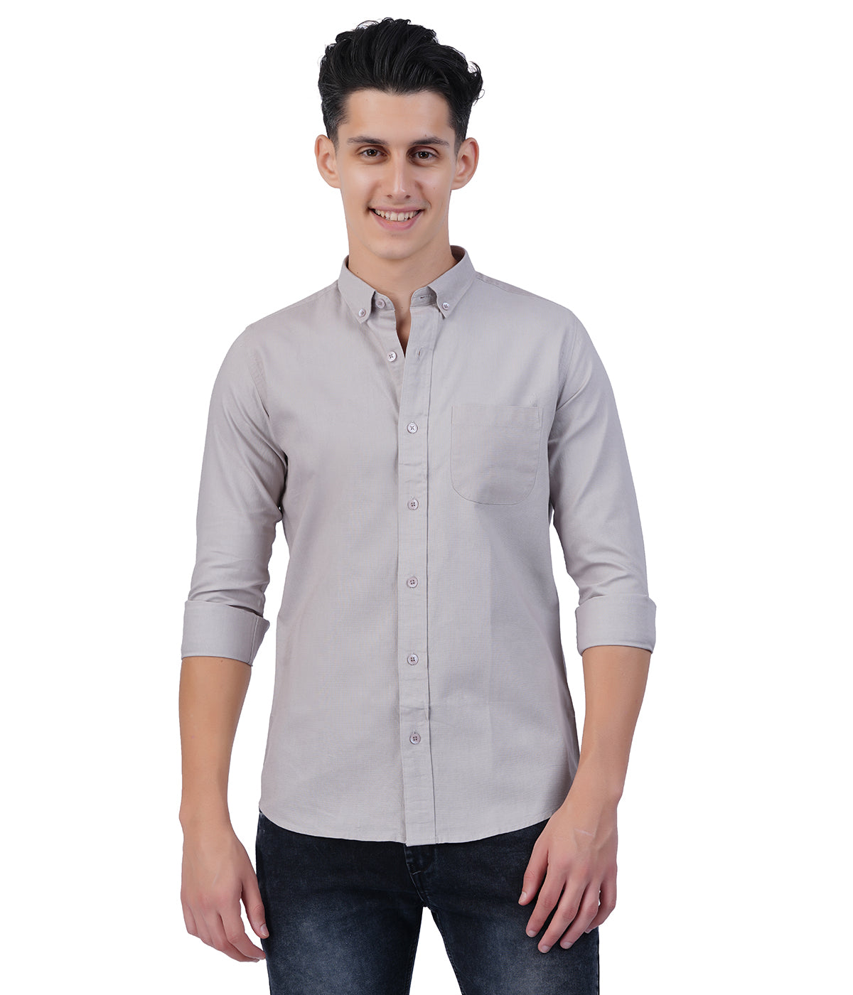 Men's Lightest Grey Shirt