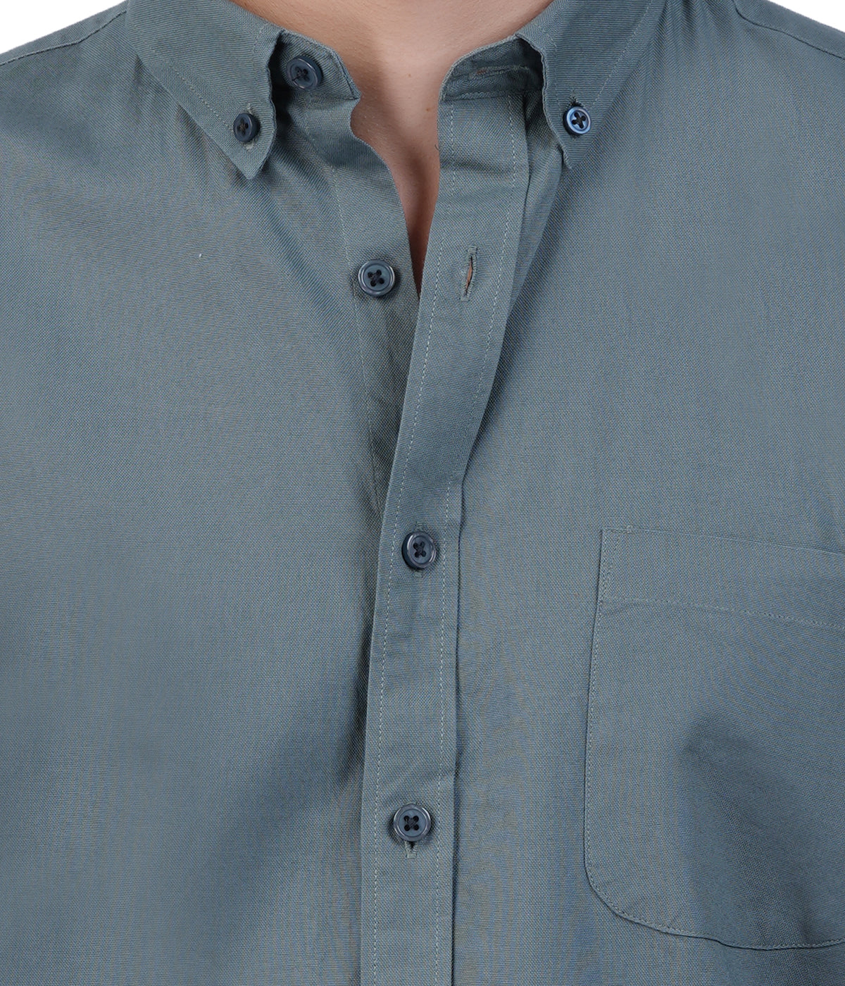 Men's Slate Blue Shirt