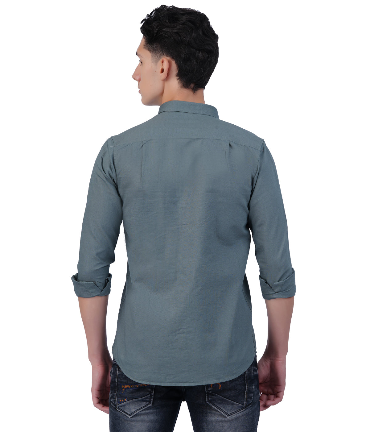 Men's Slate Blue Shirt
