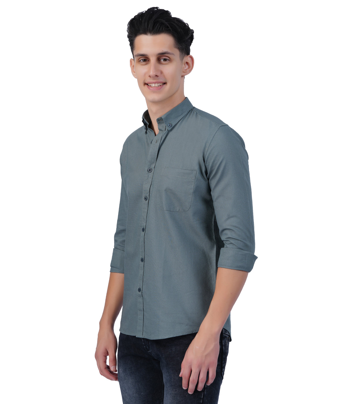Men's Slate Blue Shirt