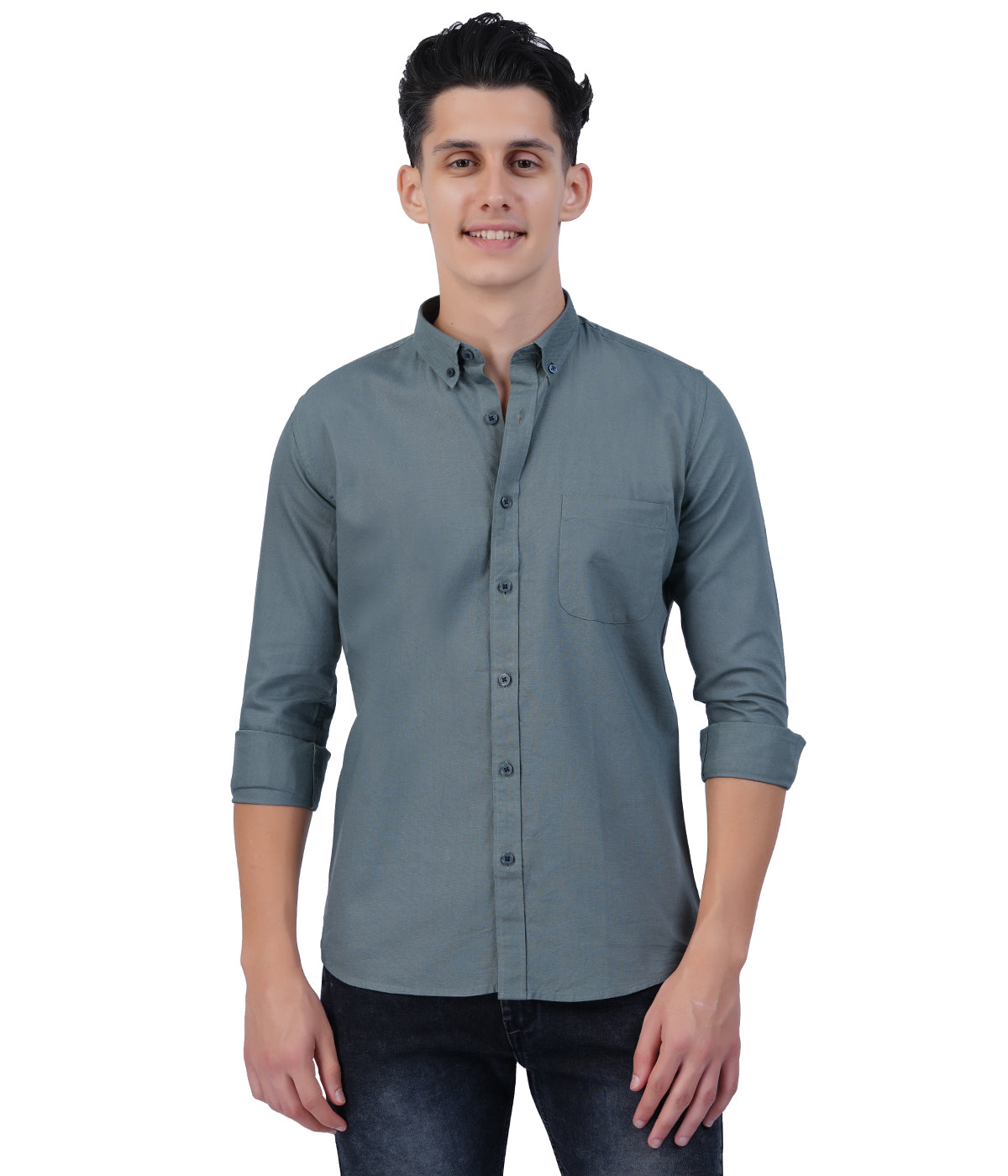 Men's Slate Blue Shirt