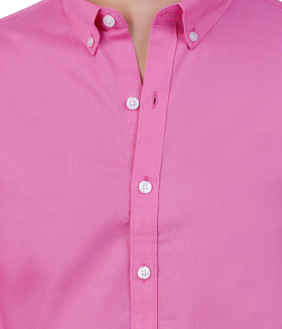 Men's Magenta Shirt Full Sleeve