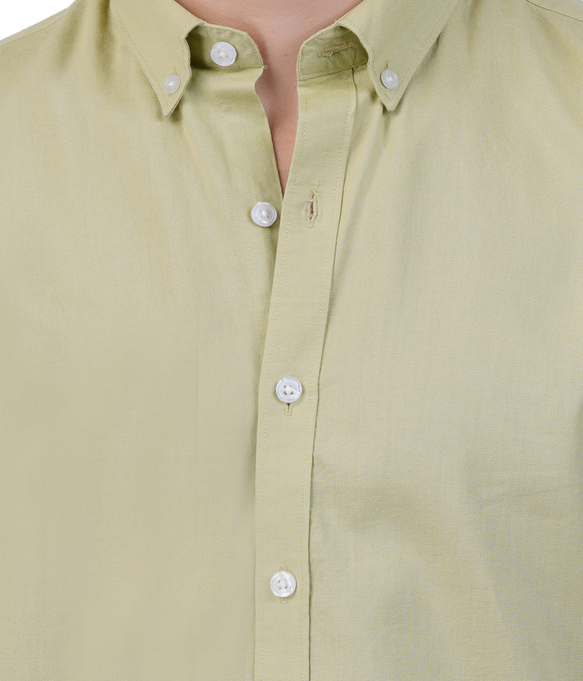 Men's Light Olive Shirt