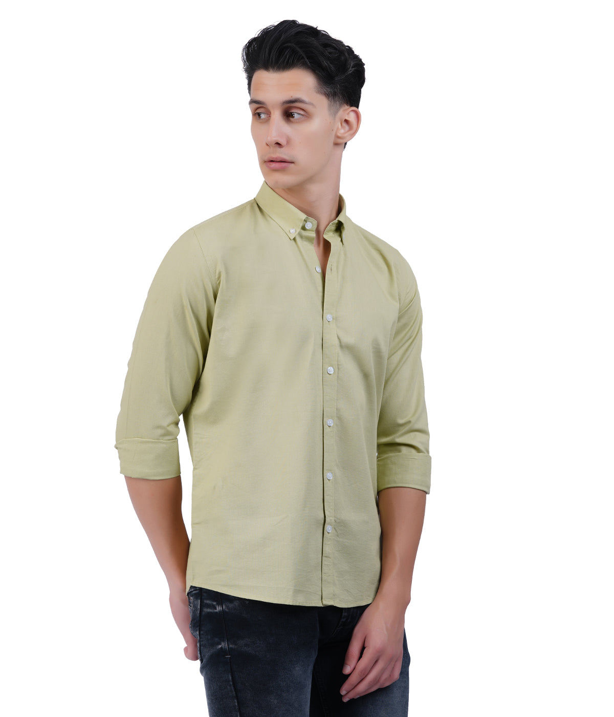 Men's Light Olive Shirt