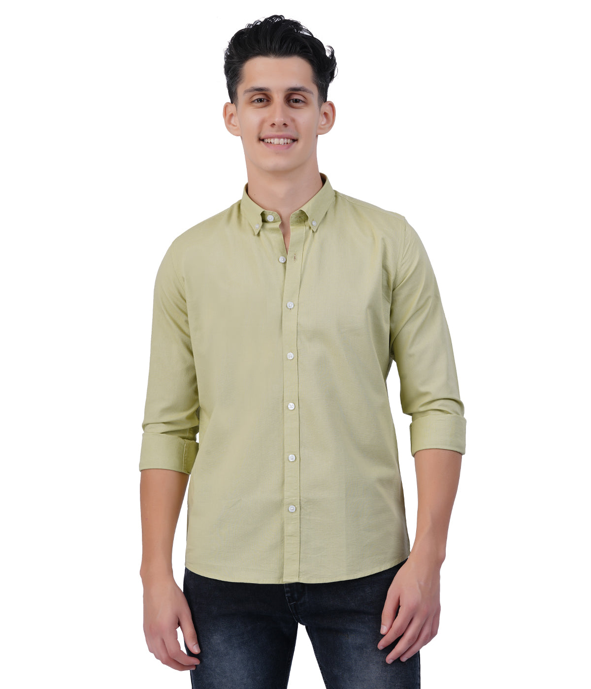 Men's Light Olive Shirt