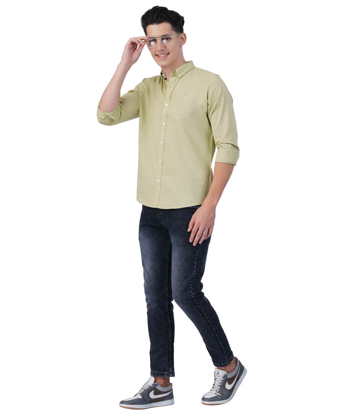 Men's Light Olive Shirt