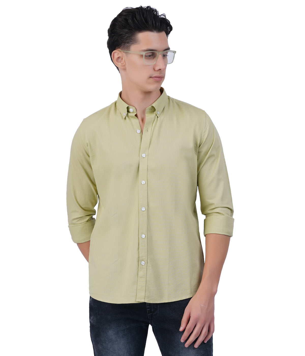 Men's Light Olive Shirt