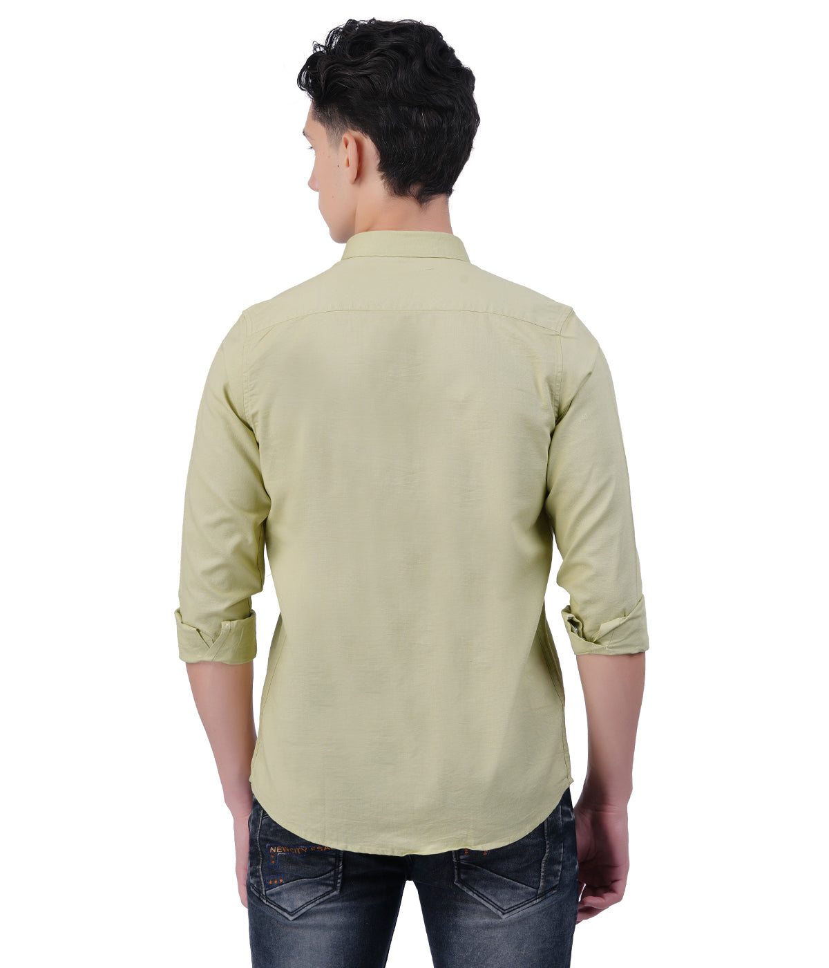 Men's Light Olive Shirt