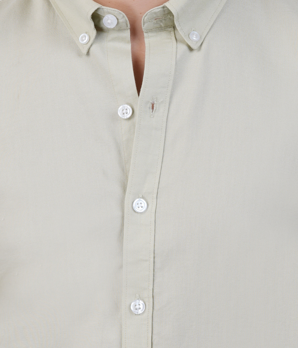 Men's Lightest Beige Shirt Full Sleeve