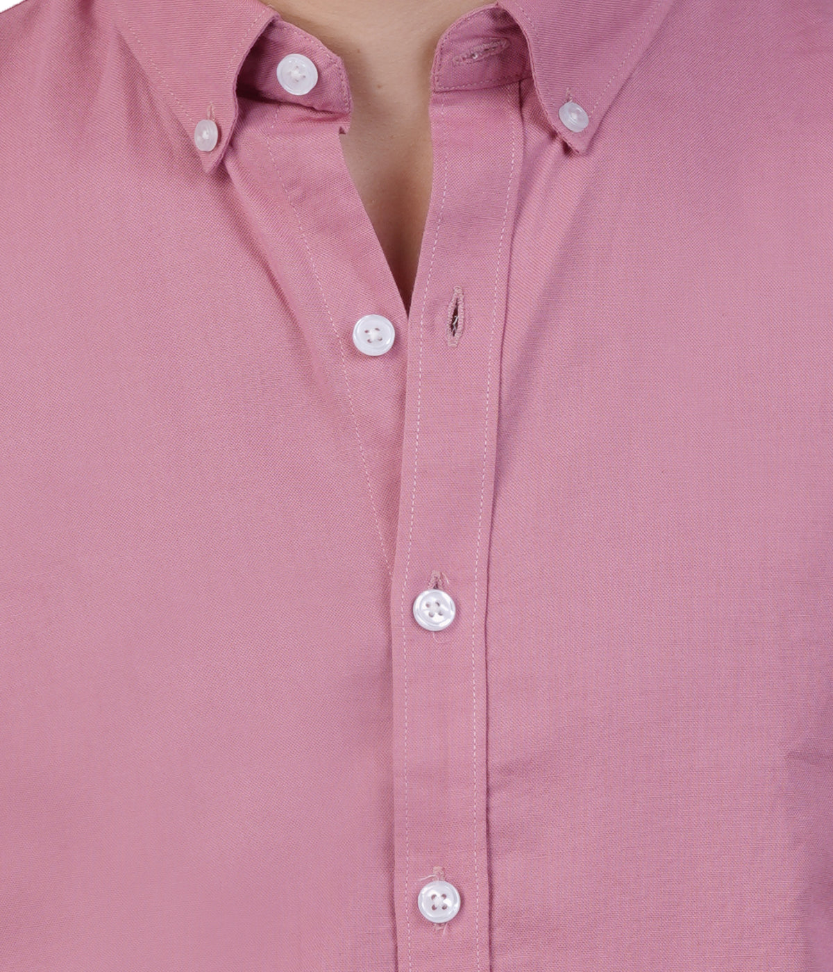 Men's Dusty Rose Shirt Full Sleeve