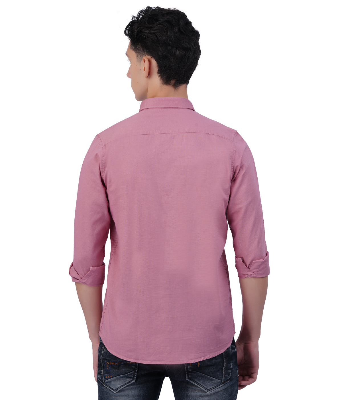 Men's Dusty Rose Shirt Full Sleeve