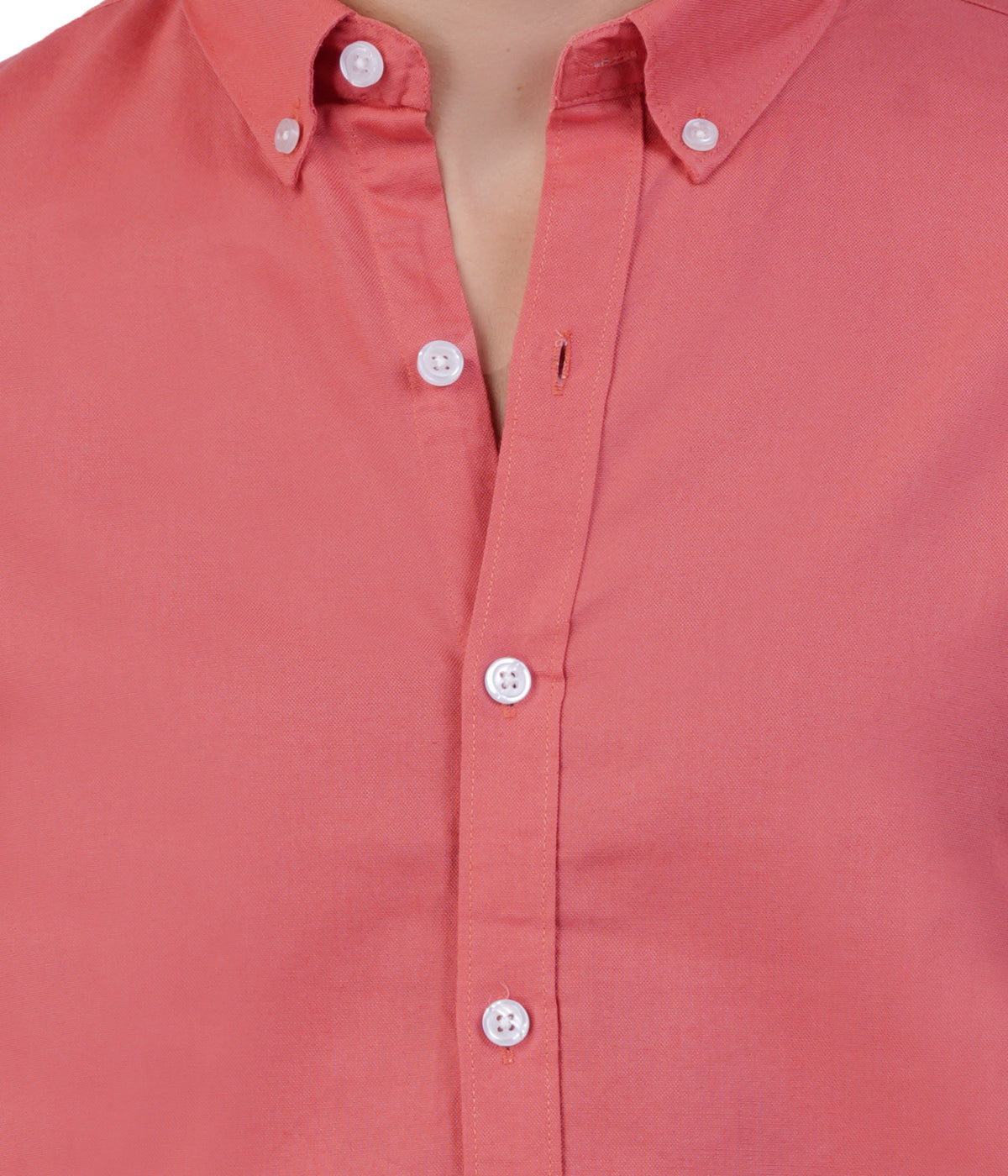 Men's Coral Shirt Full Sleeve