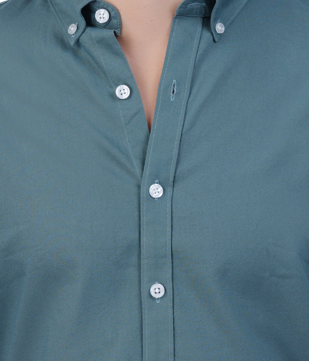 Men's Dusty Teal Shirt Full Sleeve
