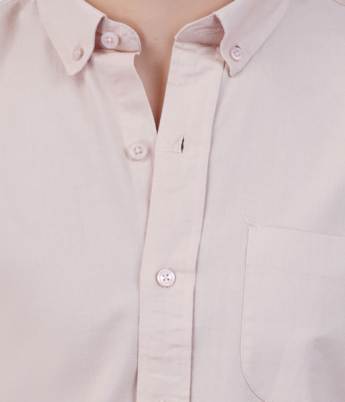 Men's Light Beige Shirt
