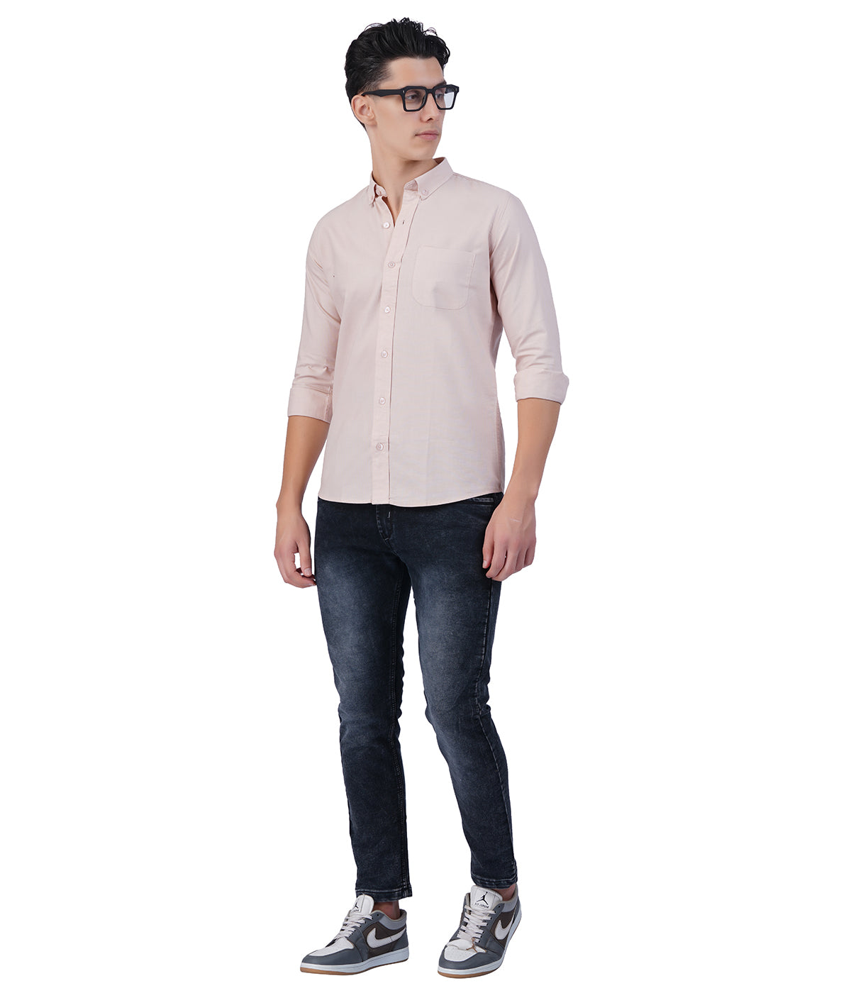 Men's Light Beige Shirt
