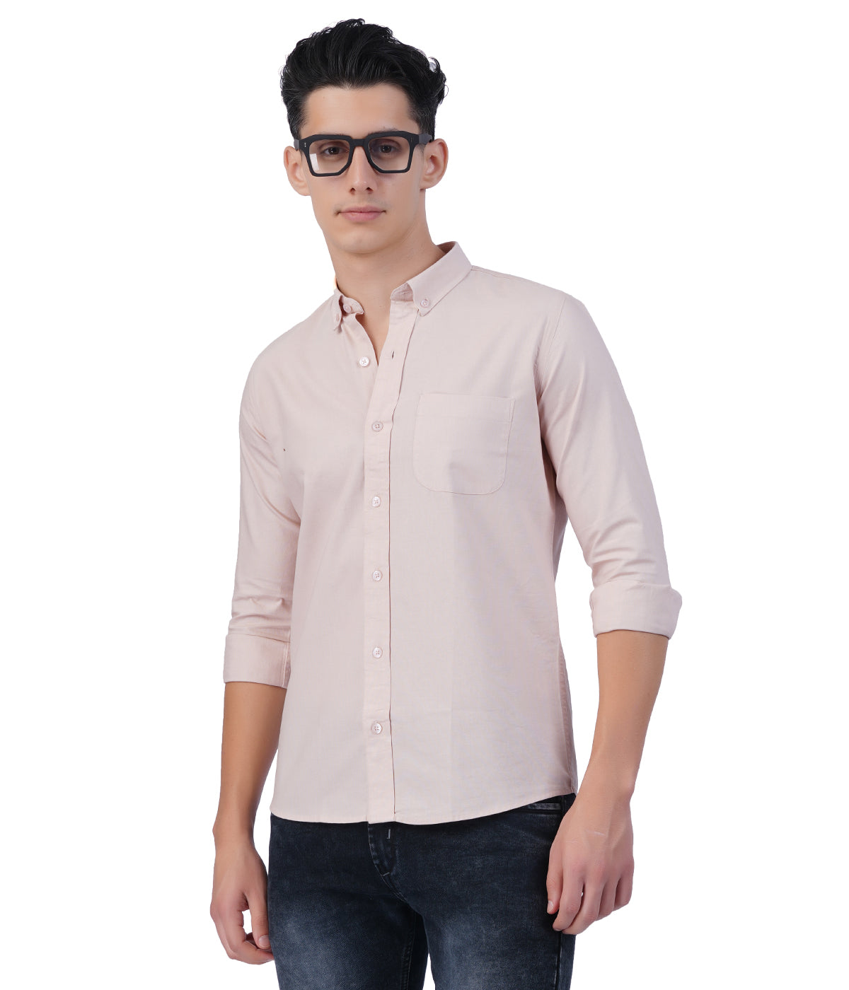 Men's Light Beige Shirt