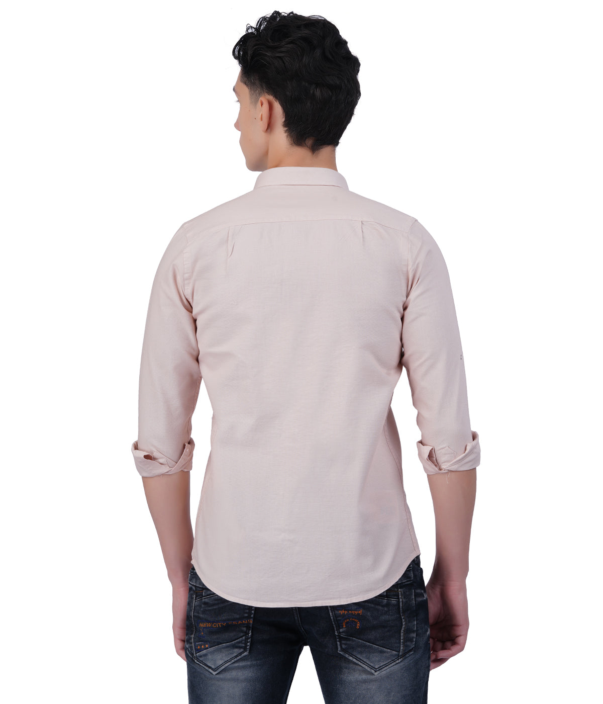 Men's Light Beige Shirt