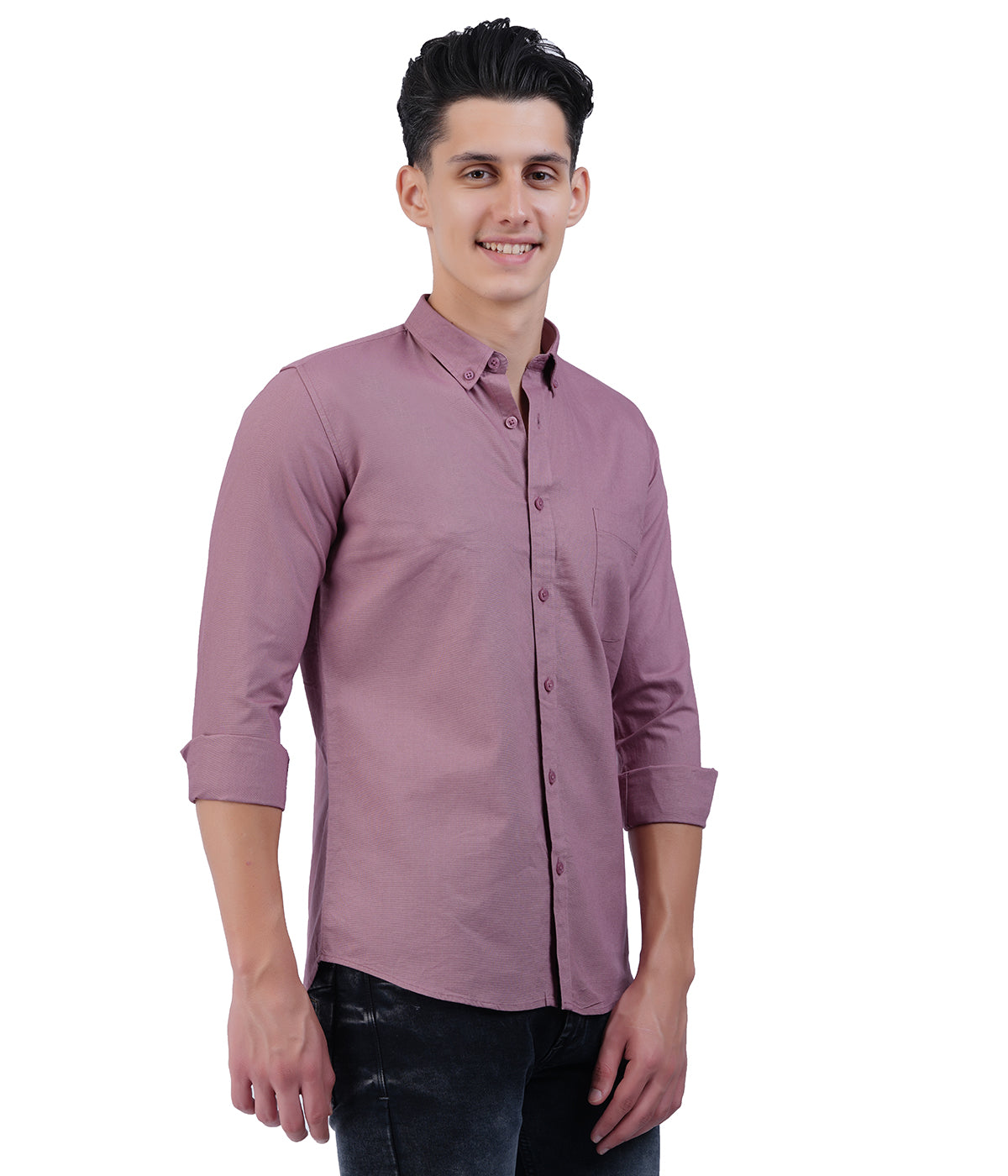 Men's Dusty Mauve Shirt
