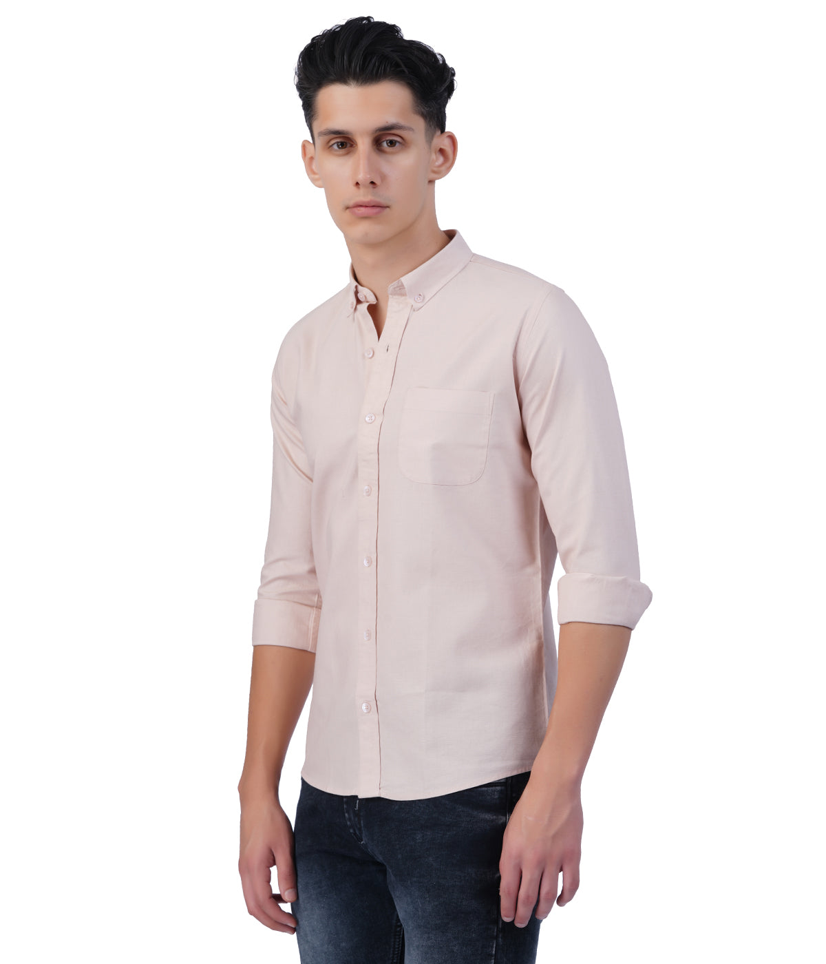 Men's Light Beige Shirt