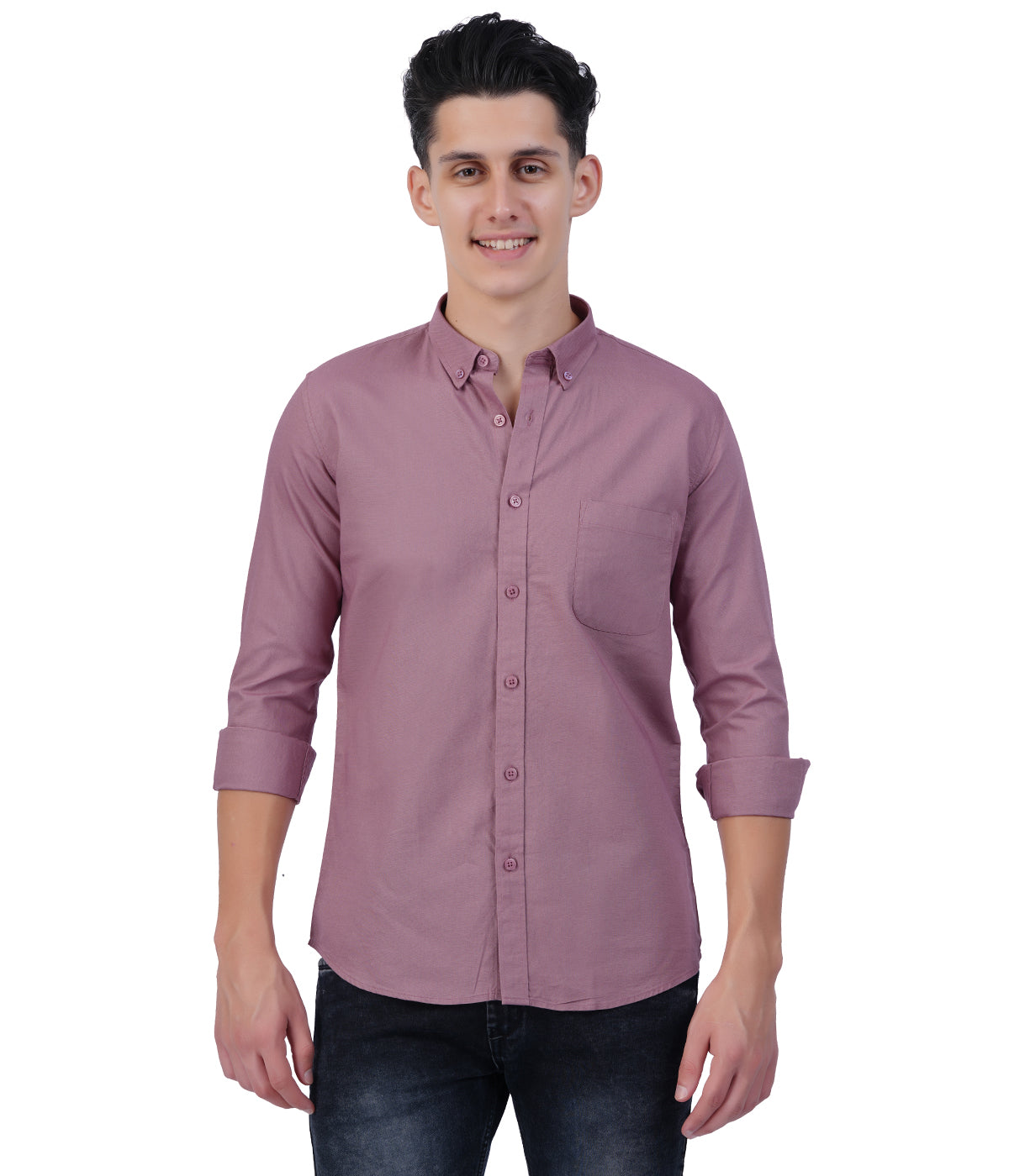 Men's Dusty Mauve Shirt
