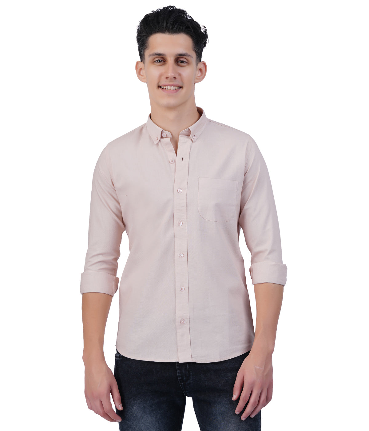 Men's Light Beige Shirt