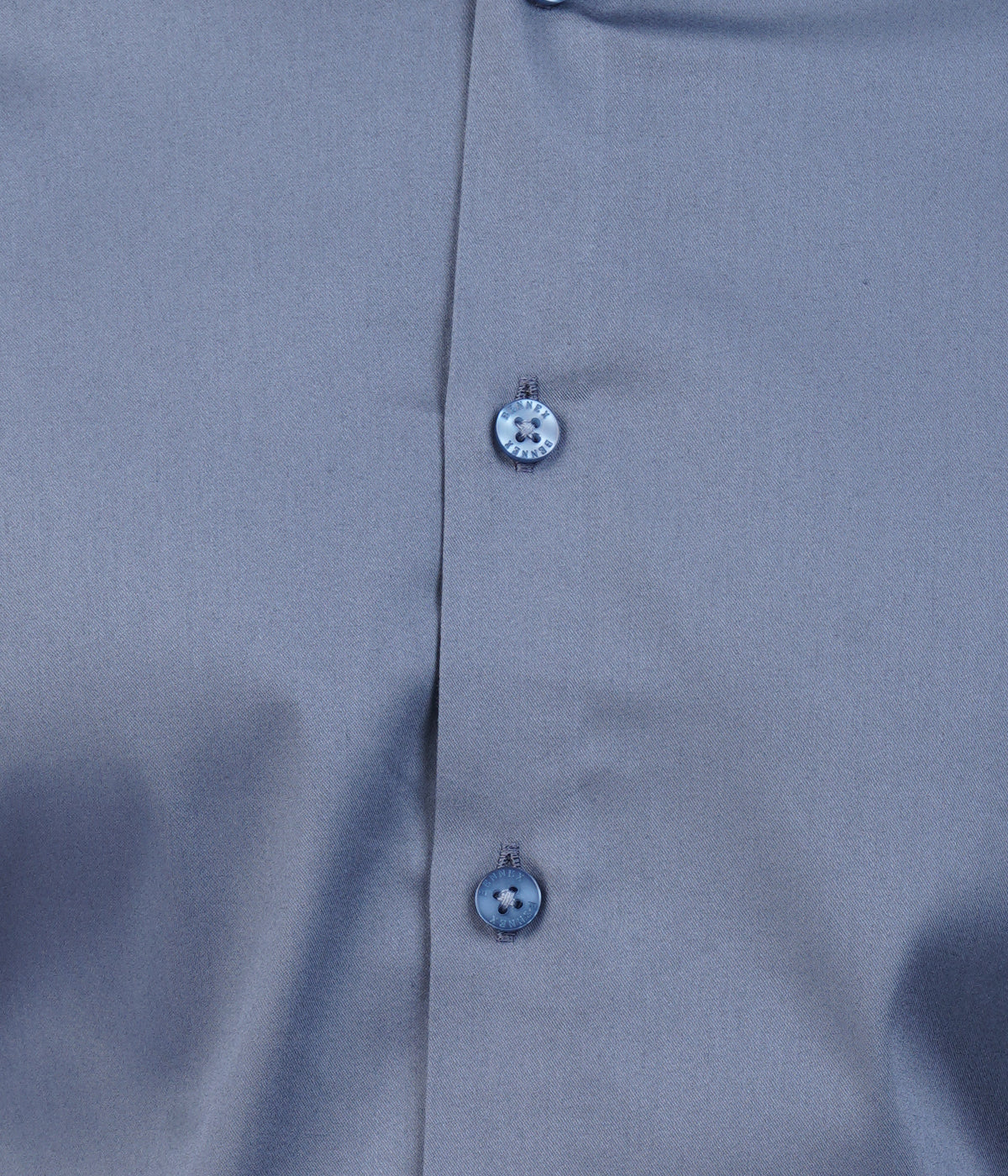 Men's Slate Blue Shirt with Full Sleeves