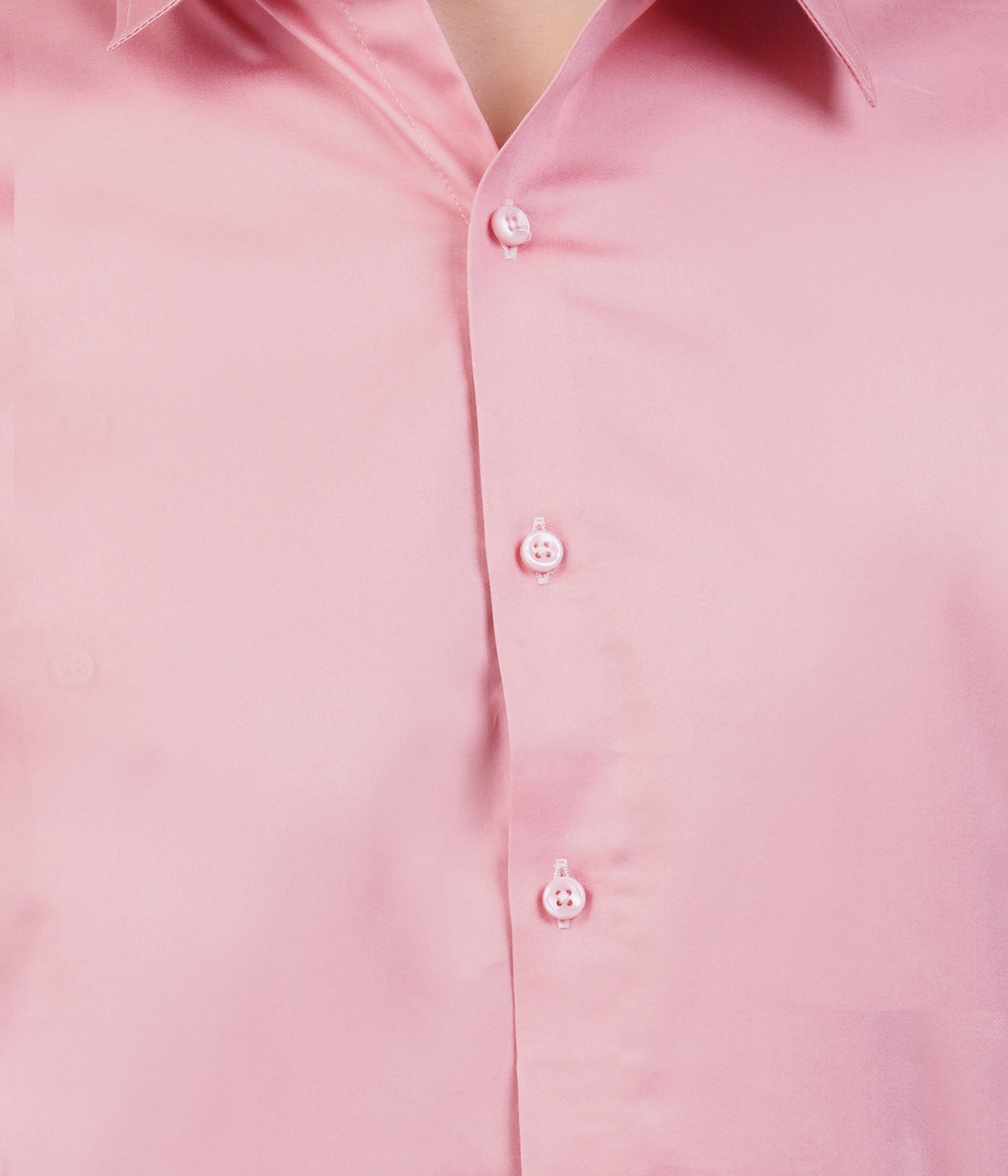 Men's Pink Formal Shirt