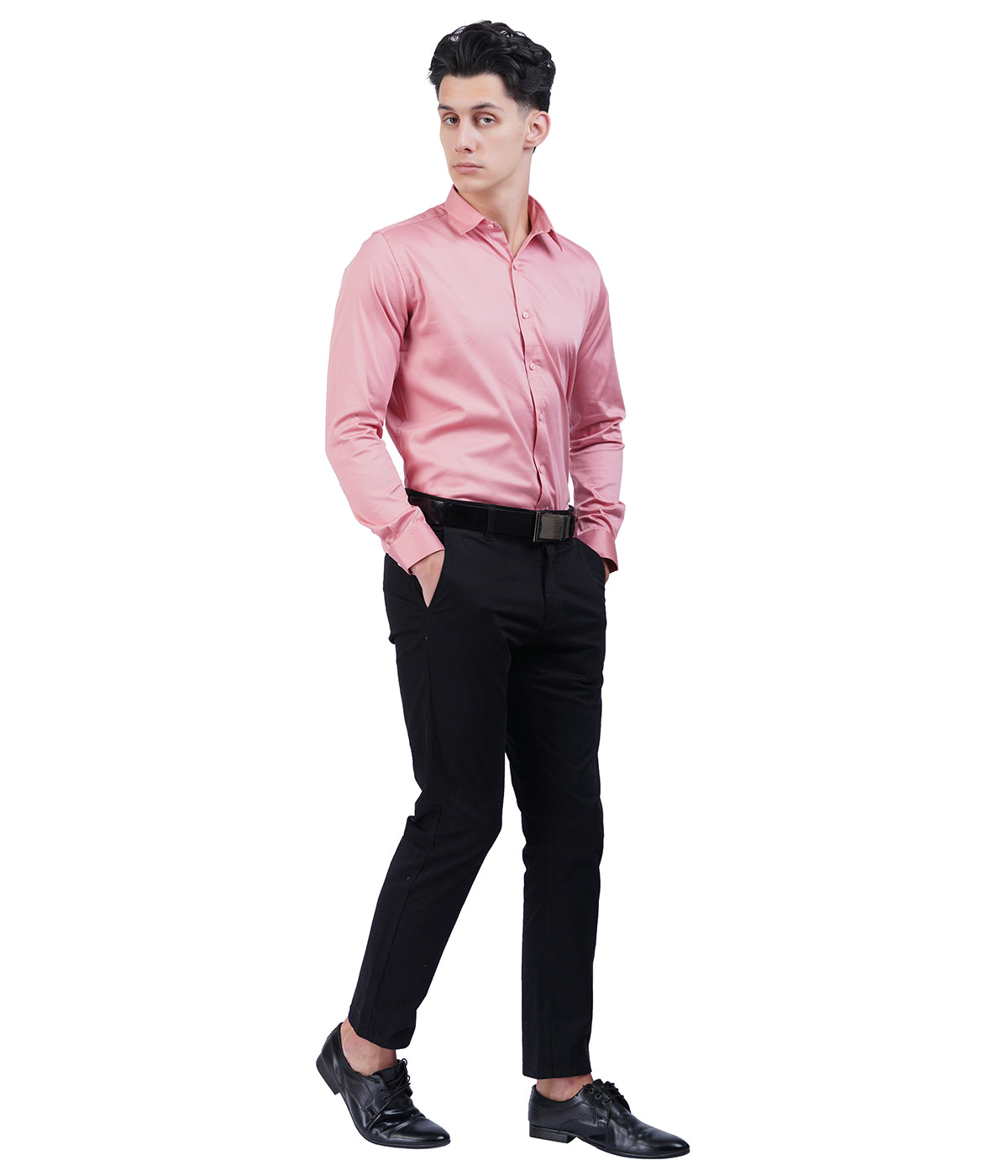 Men's Pink Formal Shirt
