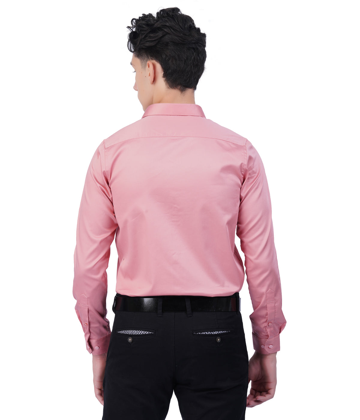 Men's Pink Formal Shirt