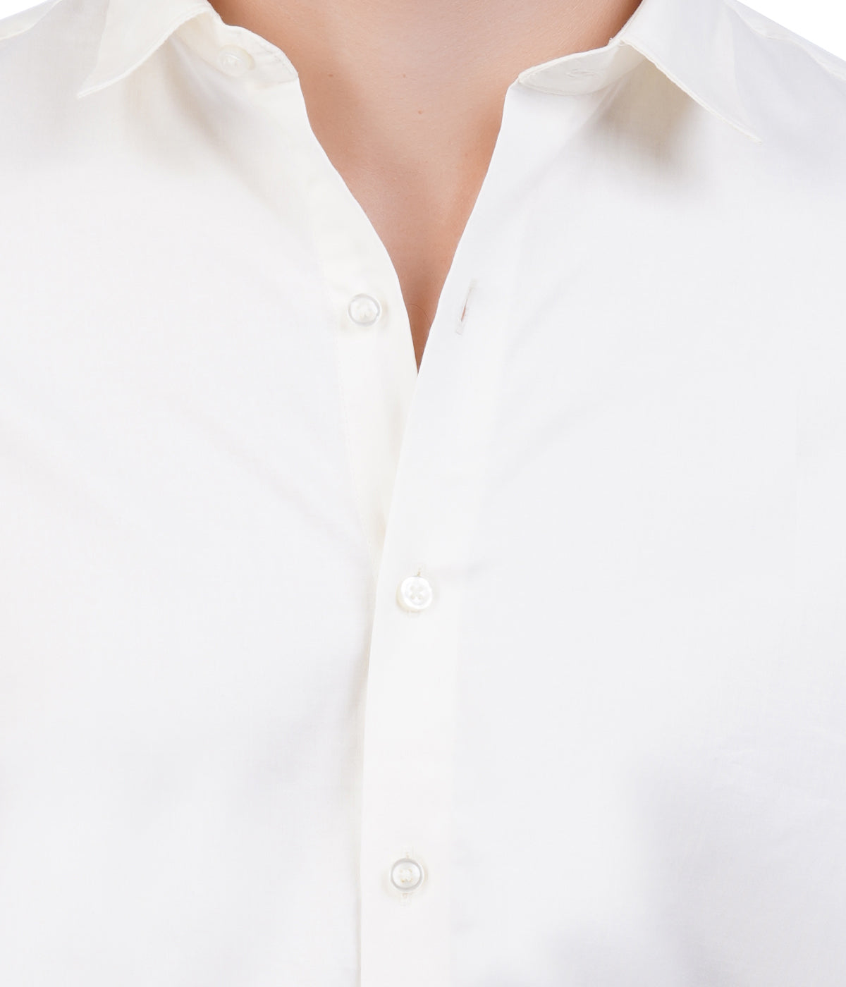Men's White Formal Shirt – Full Sleeve Casual Shirt