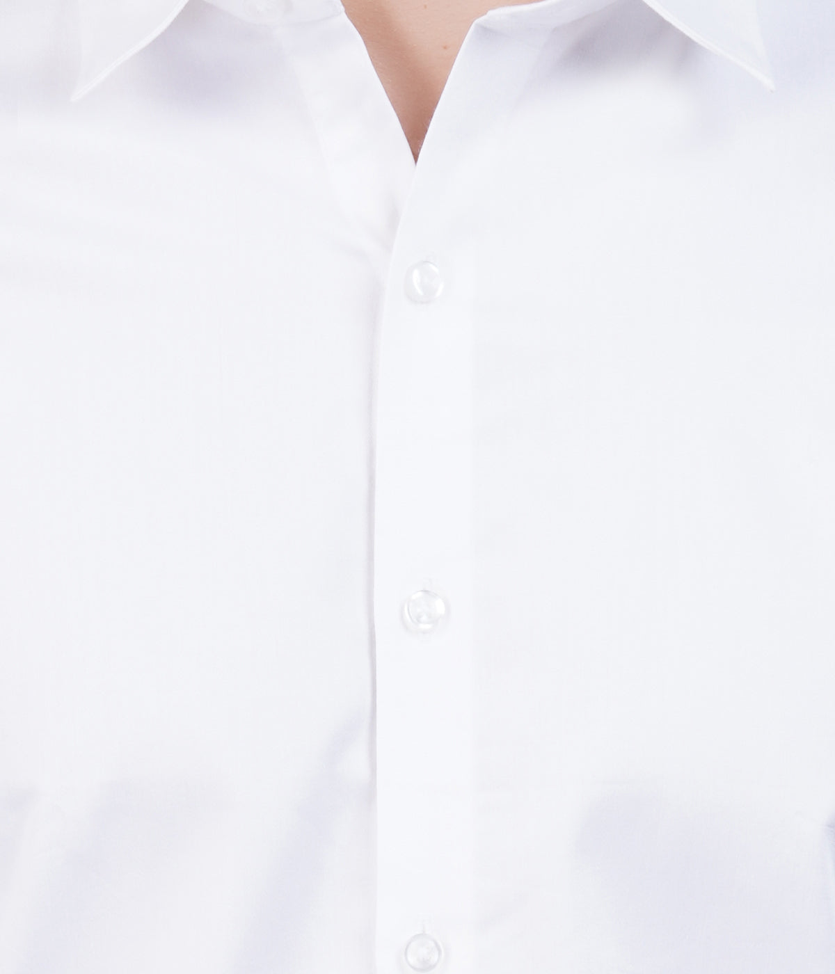 Men's White Formal Shirt – Full Sleeves