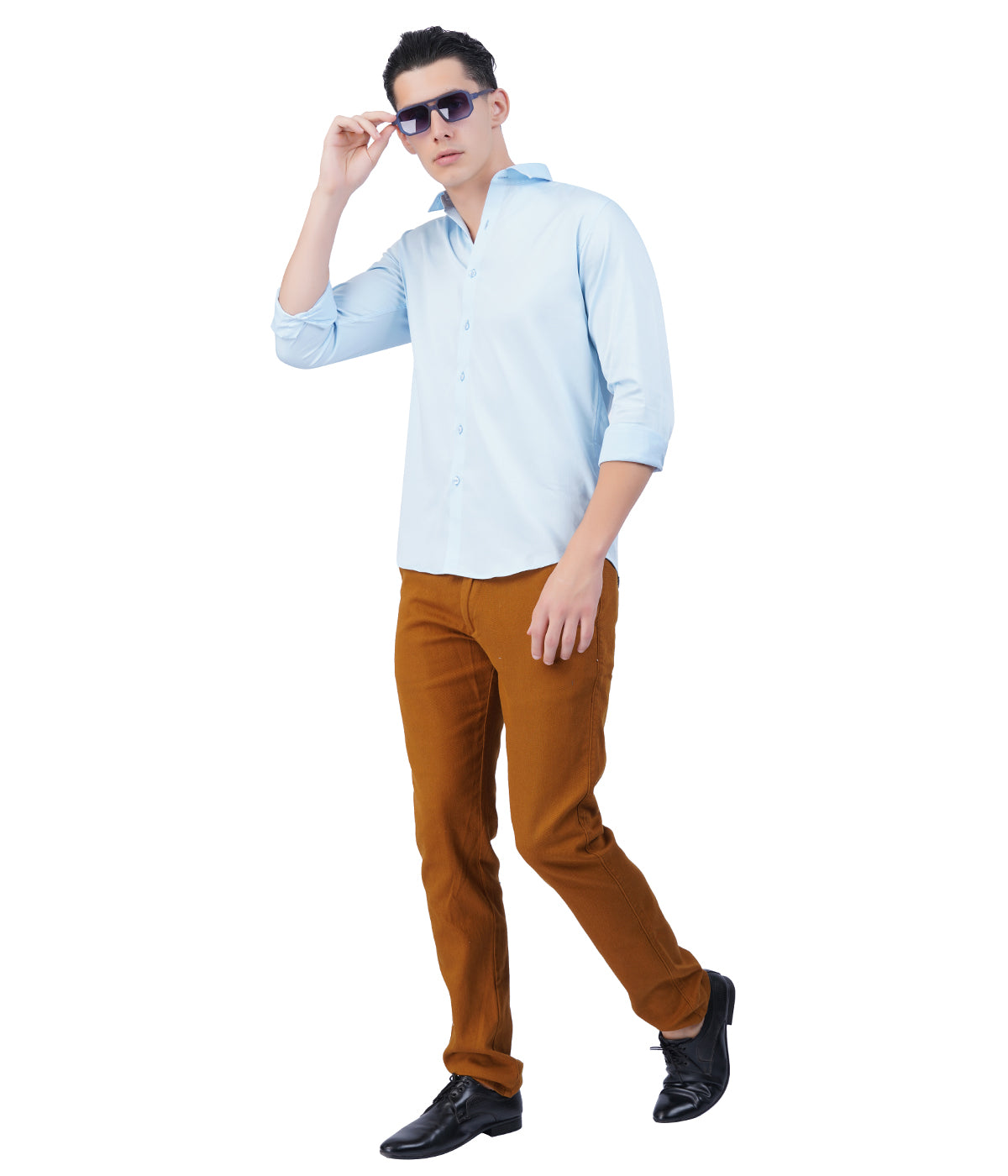 Men's Light Blue Formal Shirt