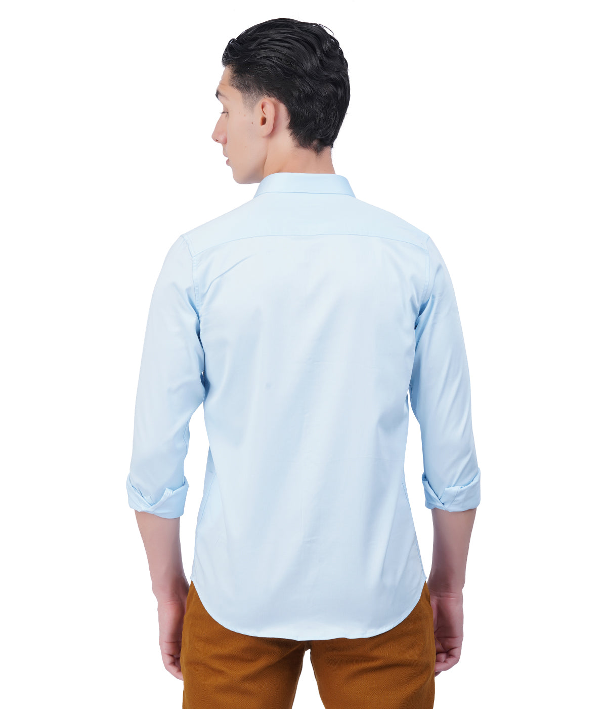 Men's Light Blue Formal Shirt