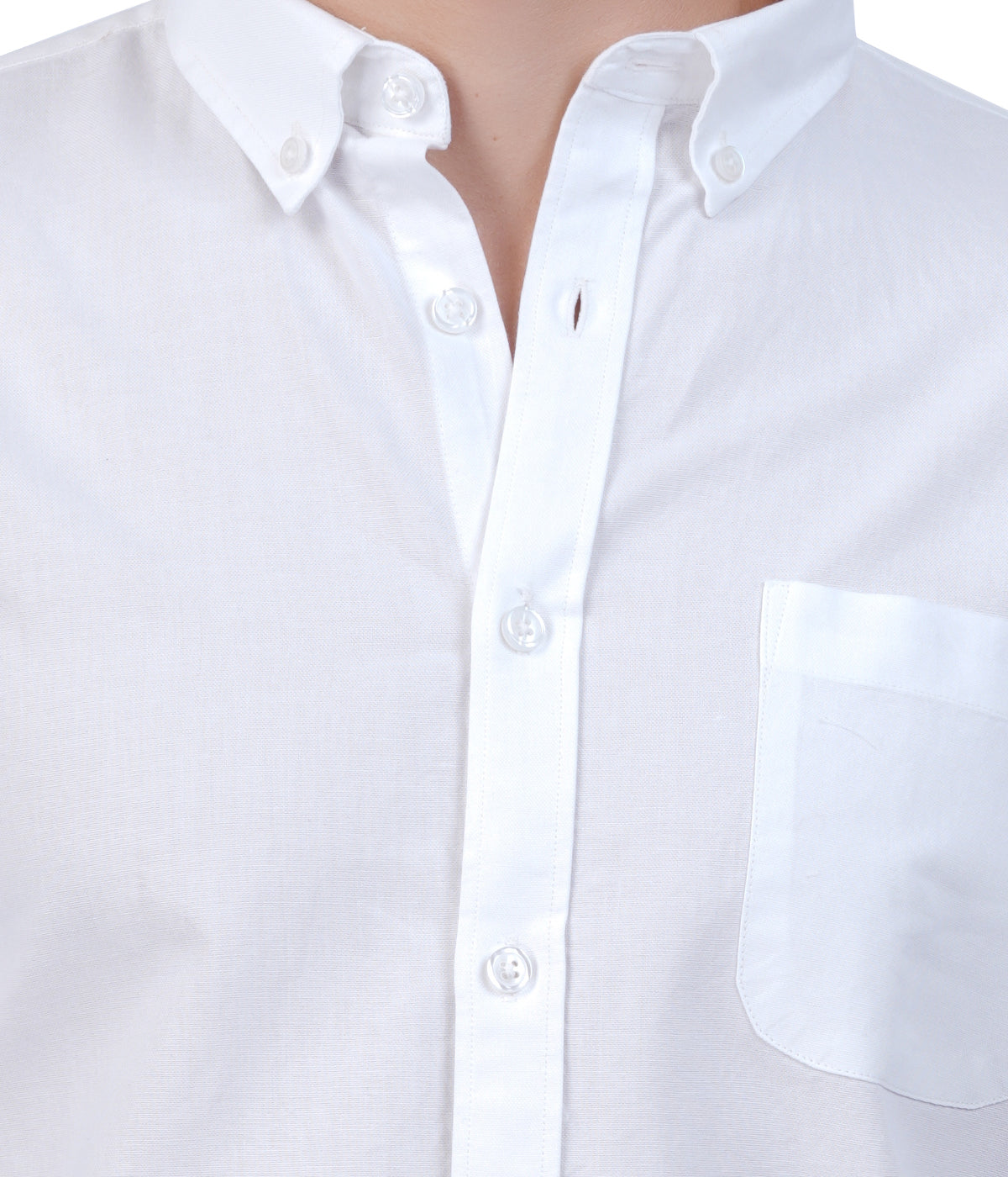 Men's Cloud White Full Sleeve Shirt