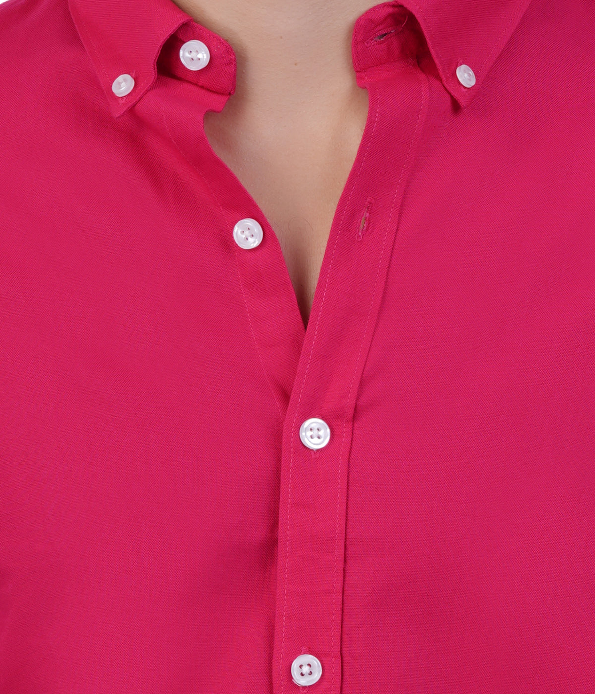 Men's Hot Pink Full Sleeve