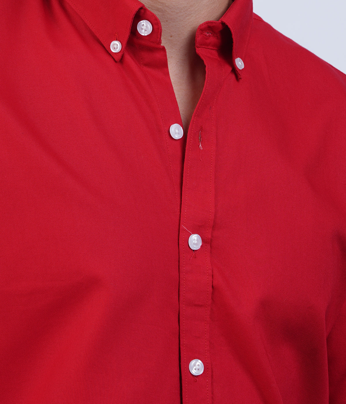 Men's Crimson Red Full Sleeve